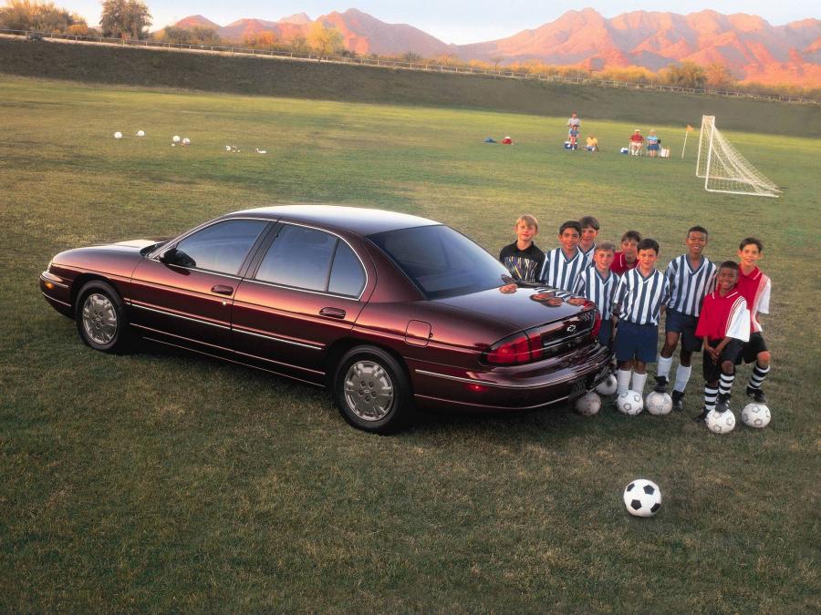  Chevrolet Lumina 1995 года  (фото 13 из 16)